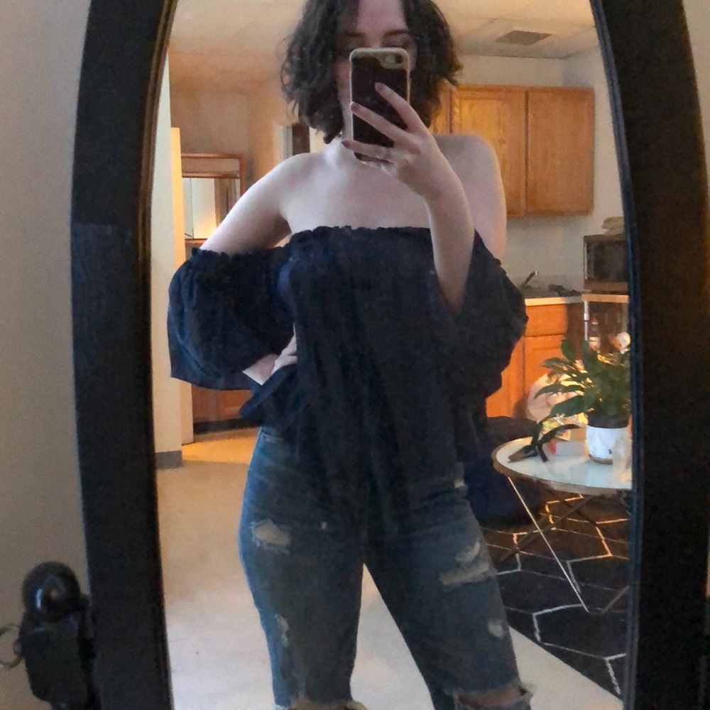 Nordstrom’s Silky Crop Top